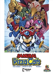 Buy Samurai Pizza Cats Vol. 1