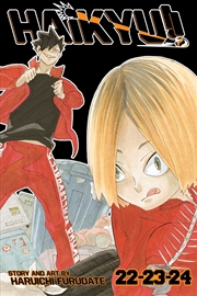 Buy Haikyu!! (3-in-1 Edition), Vol. 8