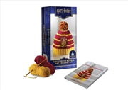Buy Harry Potter: Gryffindor Pom-Pom Beanie Crochet Kit