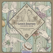 Buy Leon's Journey Coloring Book