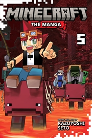 Buy Minecraft: The Manga, Vol. 5