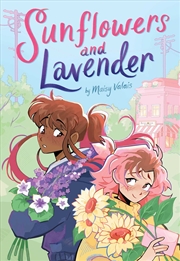 Buy Sunflowers and Lavender: A Graphic Novel