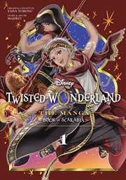 Buy Disney Twisted-Wonderland: The Manga  – Book of Scarabia, Vol. 1
