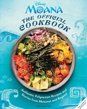 Buy Moana: The Official Cookbook