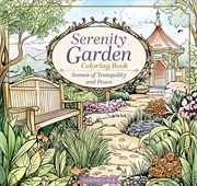 Buy Serenity Garden Coloring Book