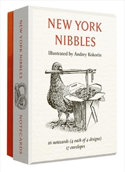 Buy New York Nibbles: An Abbeville Press Notecard Set