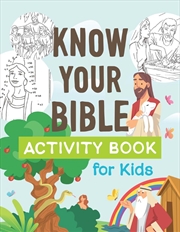 Buy Know Your Bible Activity Book for Kids