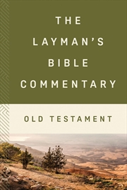 Buy Layman's Bible Commentary: Old Testament