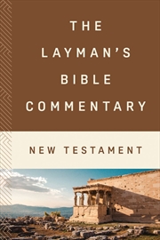 Buy Layman's Bible Commentary: New Testament