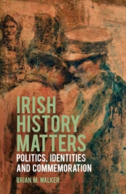 Buy Irish History Matters: Politics, Identities and Commemoration
