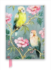 Buy Foiled Journal: Sophie Adde, Two Parakeets