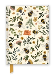 Buy Foiled Journal: Jade Mosinski, Garden Bees
