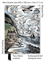 Buy Foiled Quarto Journal: Angela Harding, Curlew Cry