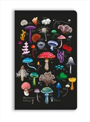 Buy Soft Touch Journal: Anna Stead, Mushrooms & Fungi