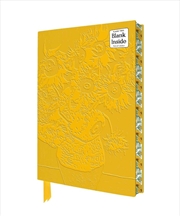 Buy Artisan Art Blank Notebook: Vincent Van Gogh, Sunflowers