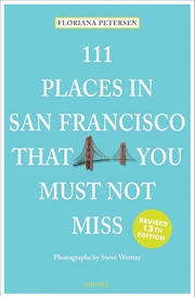 Buy 111 Places in San Francisco That You Must Not Miss
