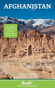 Buy Bradt Travel Guides: Afghanistan