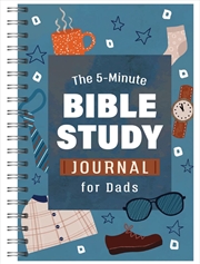 Buy 5-Minute Bible Study Journal for Dads