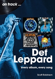 Buy Def Leppard On Track: Every Album, Every Song