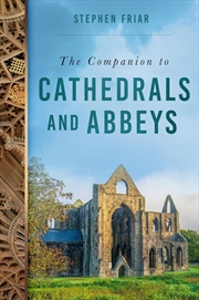Buy Companion to Cathedrals and Abbeys