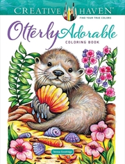 Buy Creative Haven Otterly Adorable Coloring Book