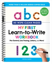 Buy My First Learn-to-Write Workbook