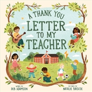 Buy A Thank You Letter to My Teacher