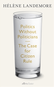 Buy Politics Without Politicians