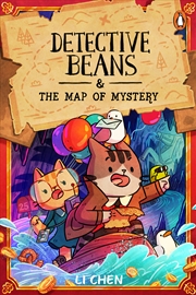 Buy Detective Beans and the Map of Mystery