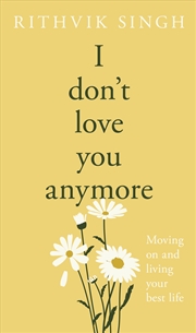 Buy I Don't Love You Anymore