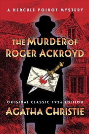Buy The Murder of Roger Ackroyd (Original Classic 1926 Edition)