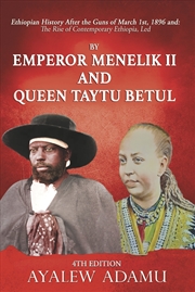 Buy Ethiopian History After the GUNs of March 1st