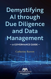 Buy Demystifying AI through Due Diligence and Data Management
