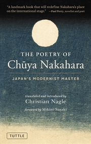 Buy The Poetry of Chuya Nakahara