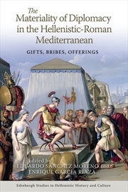 Buy The Materiality of Diplomacy in the Hellenistic-Roman Mediterranean