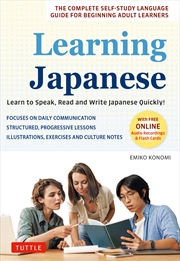 Buy Learning Japanese