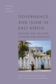Buy Governance and Islam in East Africa