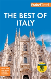 Buy Fodor's Best of Italy