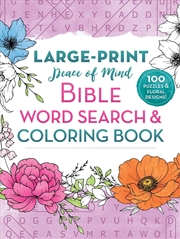Buy Peace of Mind Bible Word Search and Coloring Book