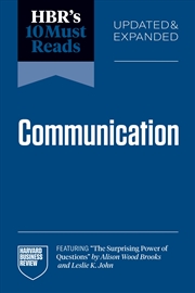 Buy HBR's 10 Must Reads on Communication, Updated and Expanded