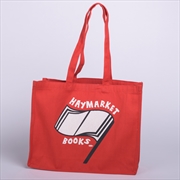 Buy Haymarket Red Flag Tote Bag