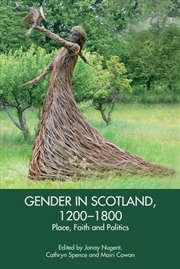 Buy Gender in Scotland, 1200-1800