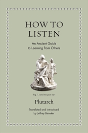 Buy How to Listen