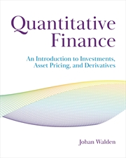 Buy Quantitative Finance