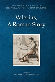 Buy Valerius, A Roman Story