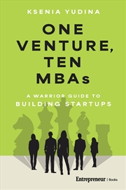 Buy One Venture, Ten MBAs