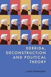 Buy Derrida, Deconstruction and Political Theory