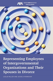 Buy Representing Employees of Intergovernmental Organizations and Their Spouses in Divorce