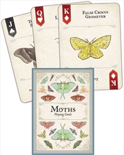 Buy Moths Playing Cards