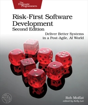 Buy Risk-First Software Development, Second Edition